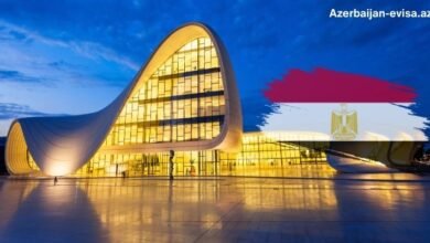 Azerbaijan Visa for Egyptian Citizens