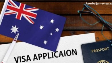 azerbaijan visa australia