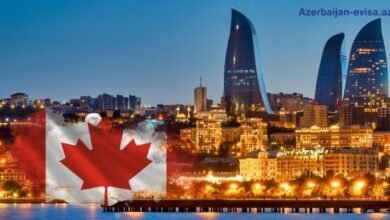 azerbaijan visa for canadian