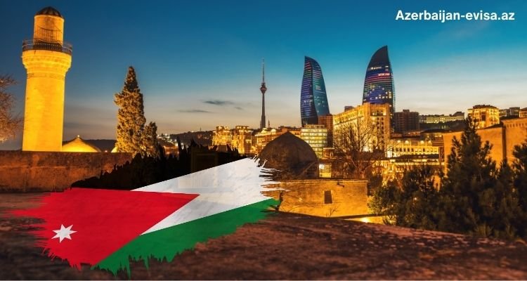 Azerbaijan Visa for Jordanian Citizens